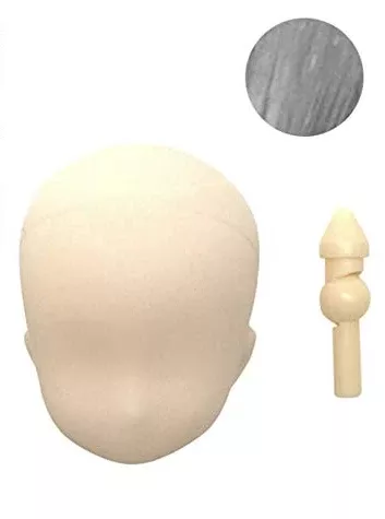 AZONE Pih001-Slv 1/12 Picco Neemo S Head White Silver