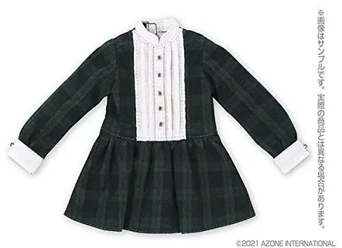 AZONE Poc508-Grc 1/6 Pure Neemo S Sunbeam Forest Clothing Shop Hide-N-Seek Tunic Blouse Green Checker