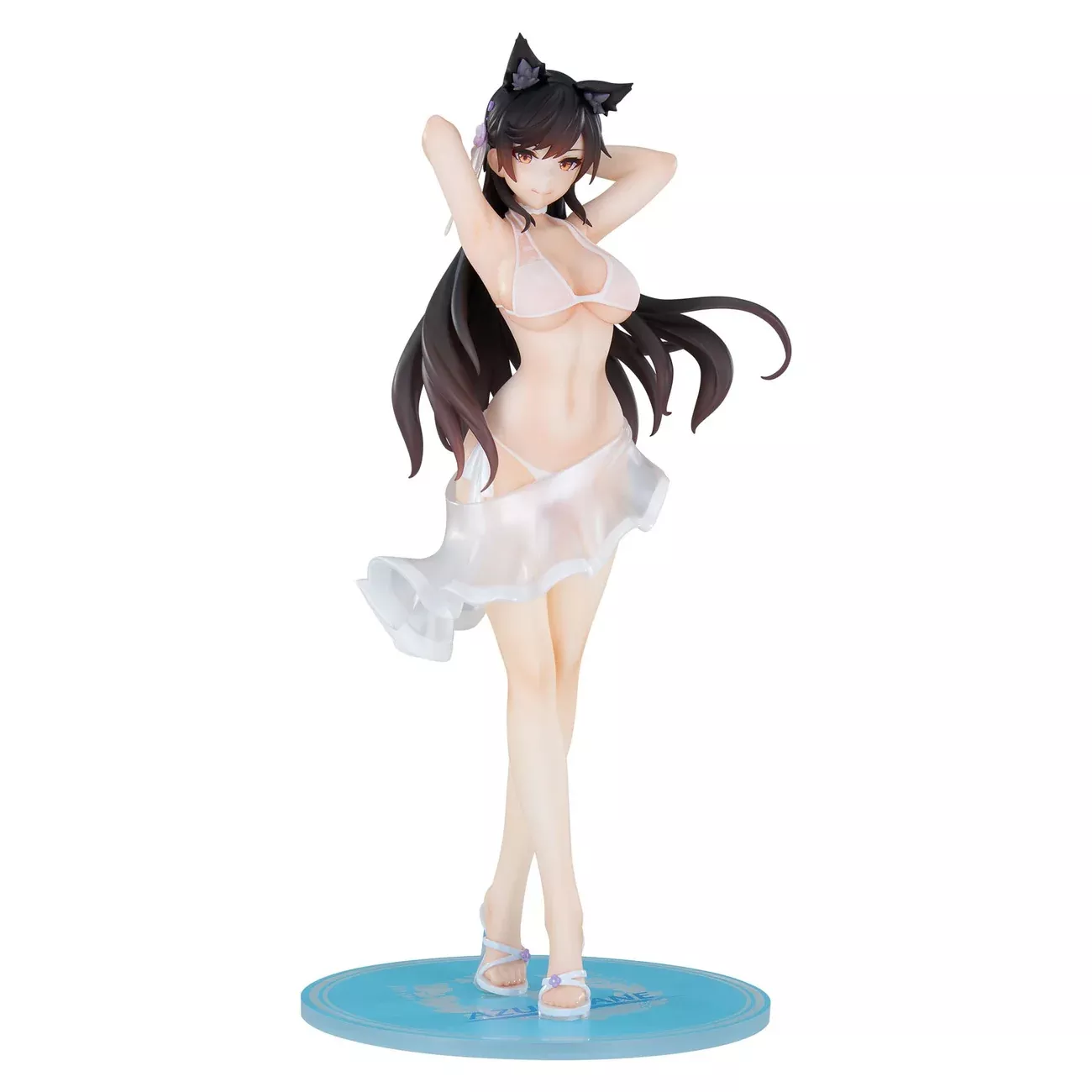Azur Lane Limepie Series PVC Statue Atago Summer March Ver.