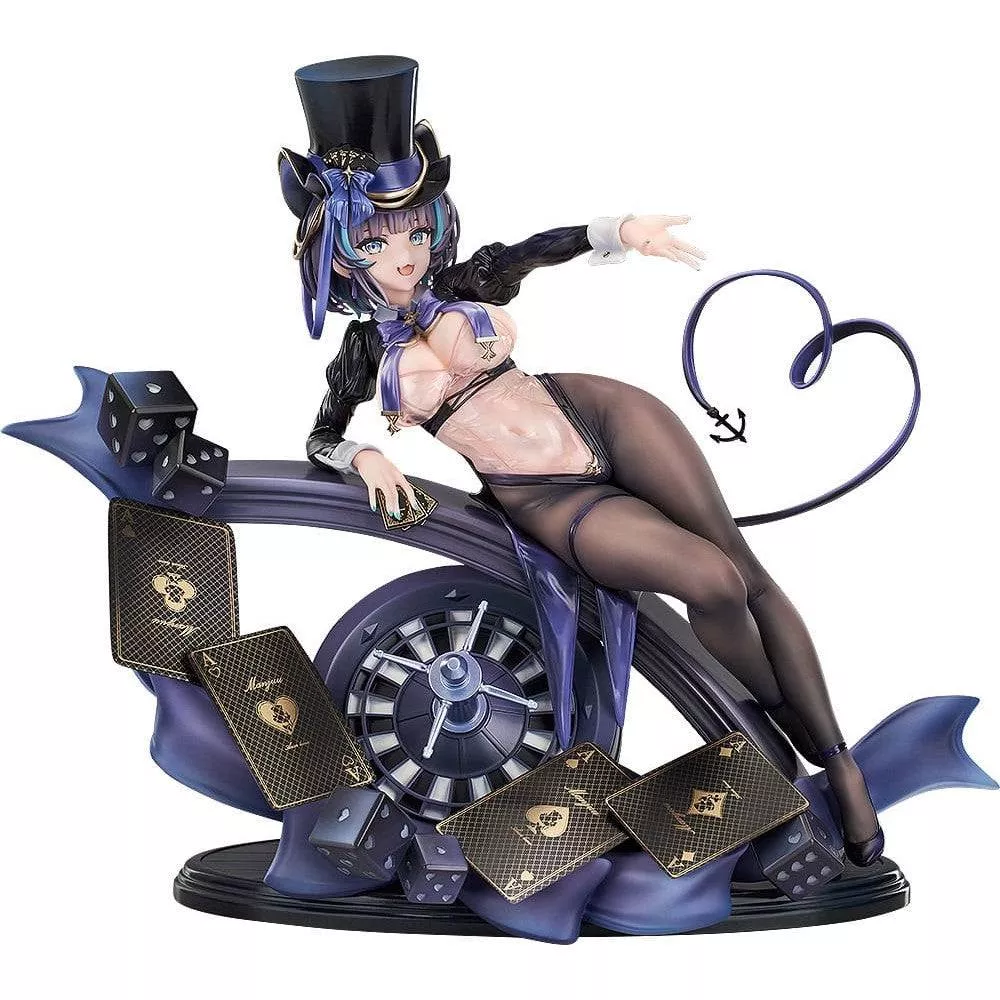 Azur Lane Statue 1/7 Cheshire: The Cat in the Magic Hat 21cm