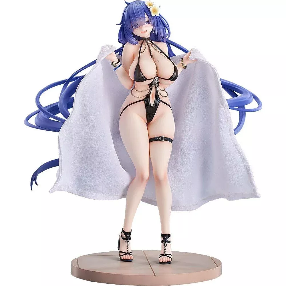 Azur Lane Statue 1/7 Mogador: Locker Room Lechery Ver. 25cm
