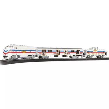 Bachmann 00767 Norman Rockwell Freedom Ready to Run Train SetHO Scale