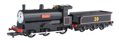 Bachmann 58808 Thomas & Friends Douglas w/ Moving Eyes HO Scale