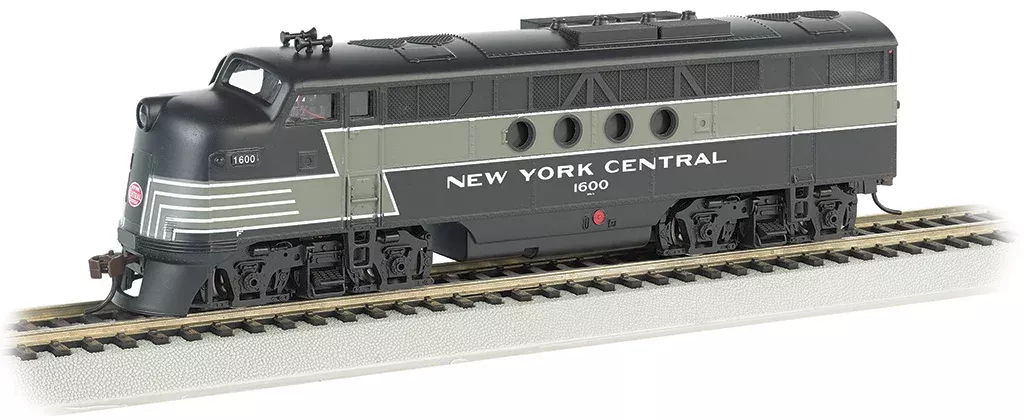 Bachmann 68912 HO Scale EMD FT-A Diesel New York Central NYC 1600 with DCC and WOWSound
