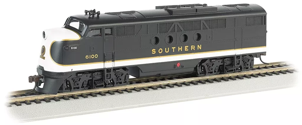 Bachmann 68914 HO Scale EMD FT-A Diesel Southern 6100 with DCC and WOWSound