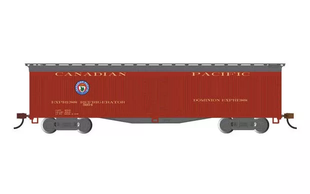 Bachmann 75701 HO Scale 50' Express Reefer Canadian Pacific CP 5604