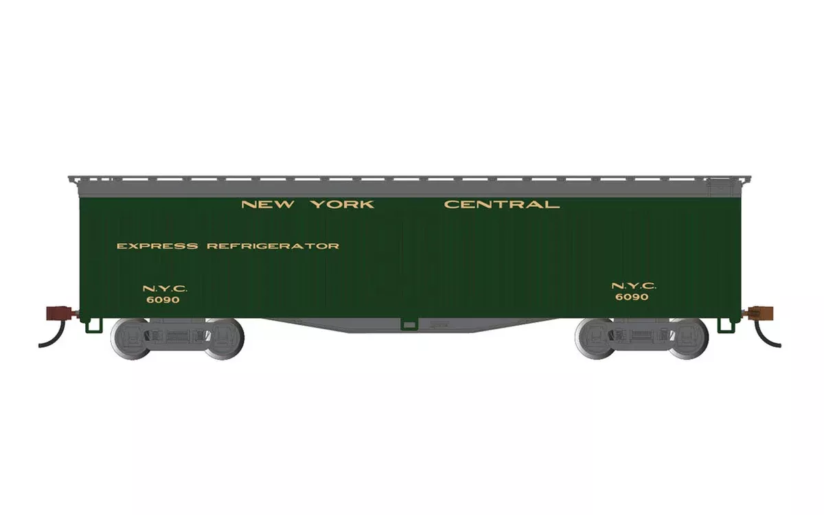 Bachmann 75702 HO Scale 50' Express Reefer New York Central NYC 6090