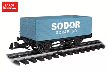 Bachmann 98027 Thomas & Friends Sodor Scrap Co. Wagon Rolling Stock G Scale