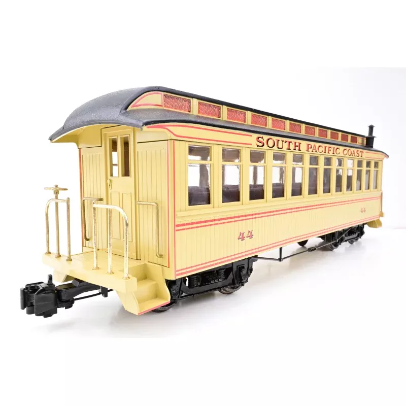 Bachmann G Gauge 89191 South Pacific Coast Jackson Sharp Passenger Car - Boxed
