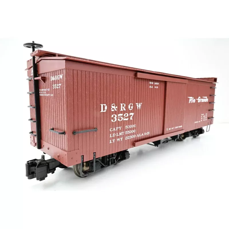 Bachmann G Gauge 93318 Denver & Rio Grande Box Car - Boxed