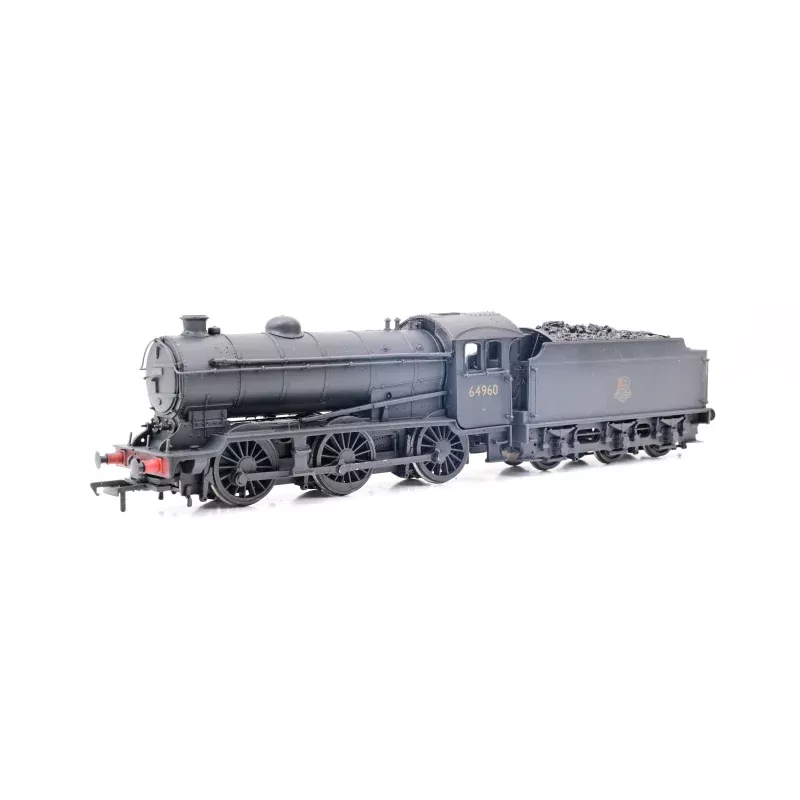 Bachmann OO Gauge 31-854 BR Black Early Emblem Class J39 No.64960 - Factory Weathered, Boxed