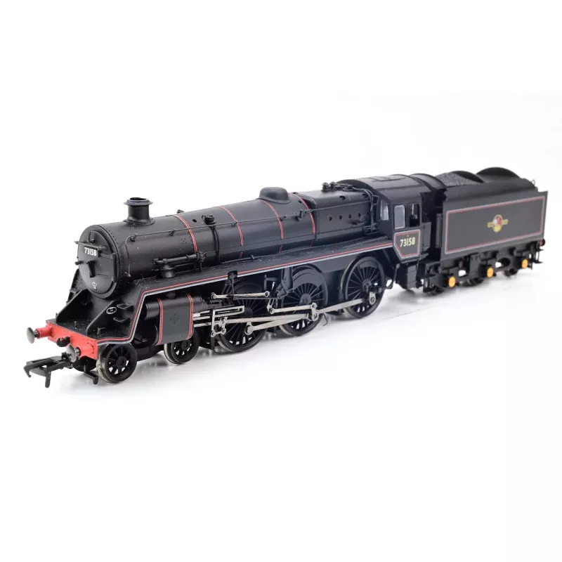 Bachmann OO Gauge 32-501 BR Black Standard 5MT No.73158 - Boxed