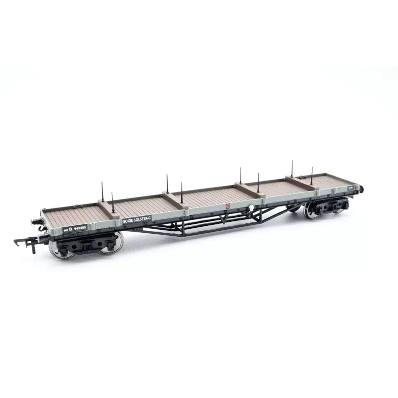 Bachmann OO Gauge 33-856A BR Grey Bogie Bolster No.943405 - Boxed