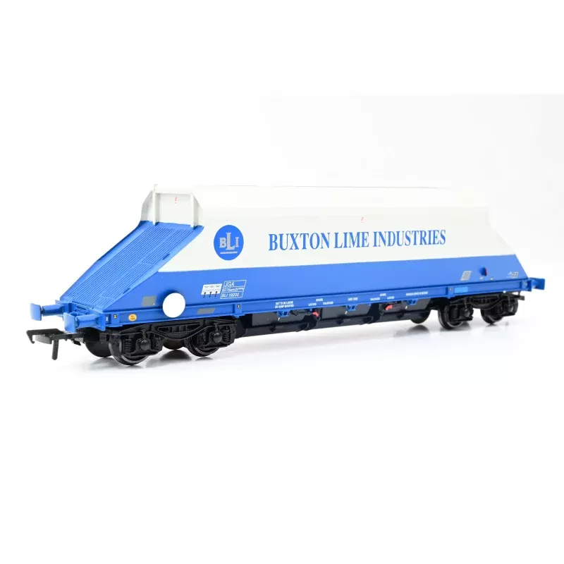 Bachmann OO Gauge 37-327C JGA Bogie Hopper Wagon Buxton Lime Industries - Boxed