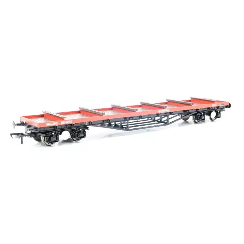 Bachmann OO Gauge 38-151 80 Ton GLW BDA Bogie Bolster Wagon 'Railfreight'