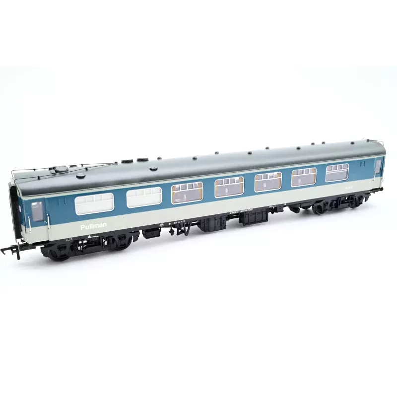 Bachmann OO Gauge 39-281 MK1 FK Pullman Kitchen First Blue/Grey No.E315E - Boxed