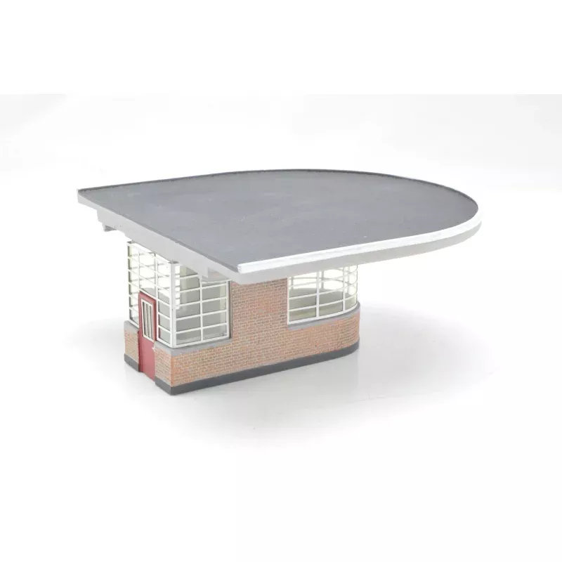 Bachmann OO Gauge 44-067 Scenecraft 'Art Deco Platform End Building' - Boxed