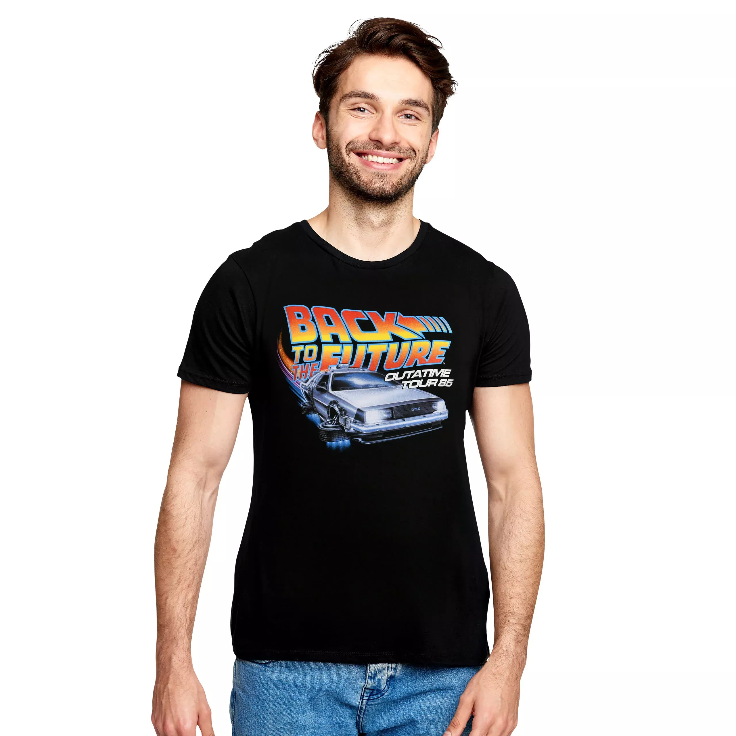 Back to the Future - Outatime Tour T-Shirt black