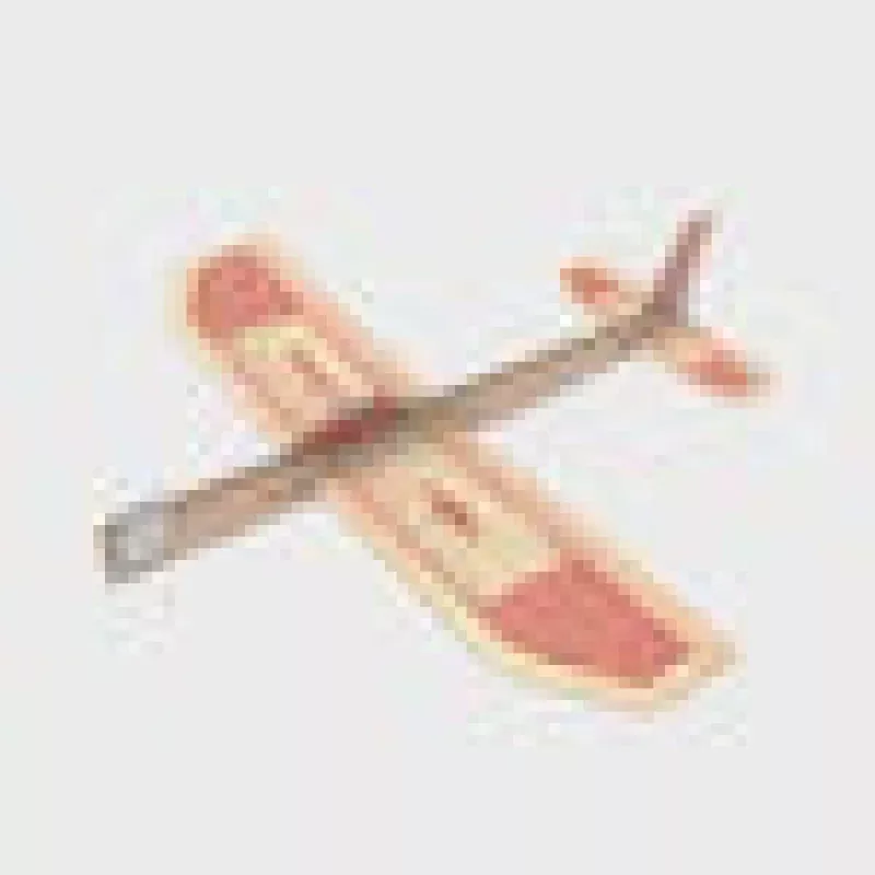 Balsa Glider 9' hand launch