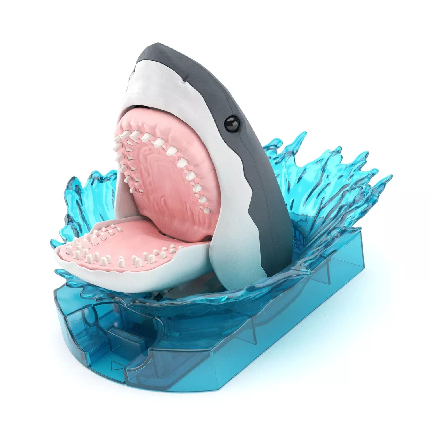 BANDAI Exploring Lab Nature Great White Shark Plastic Model