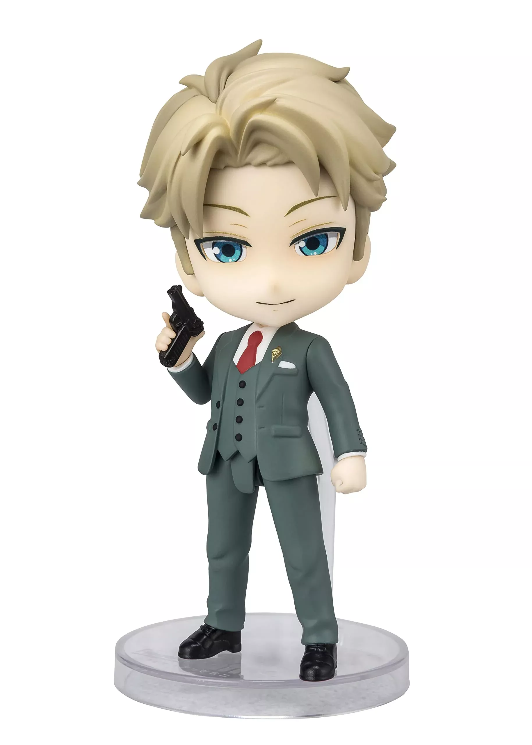 BANDAI Figuarts Mini Loid Forger Figure Spy X Family