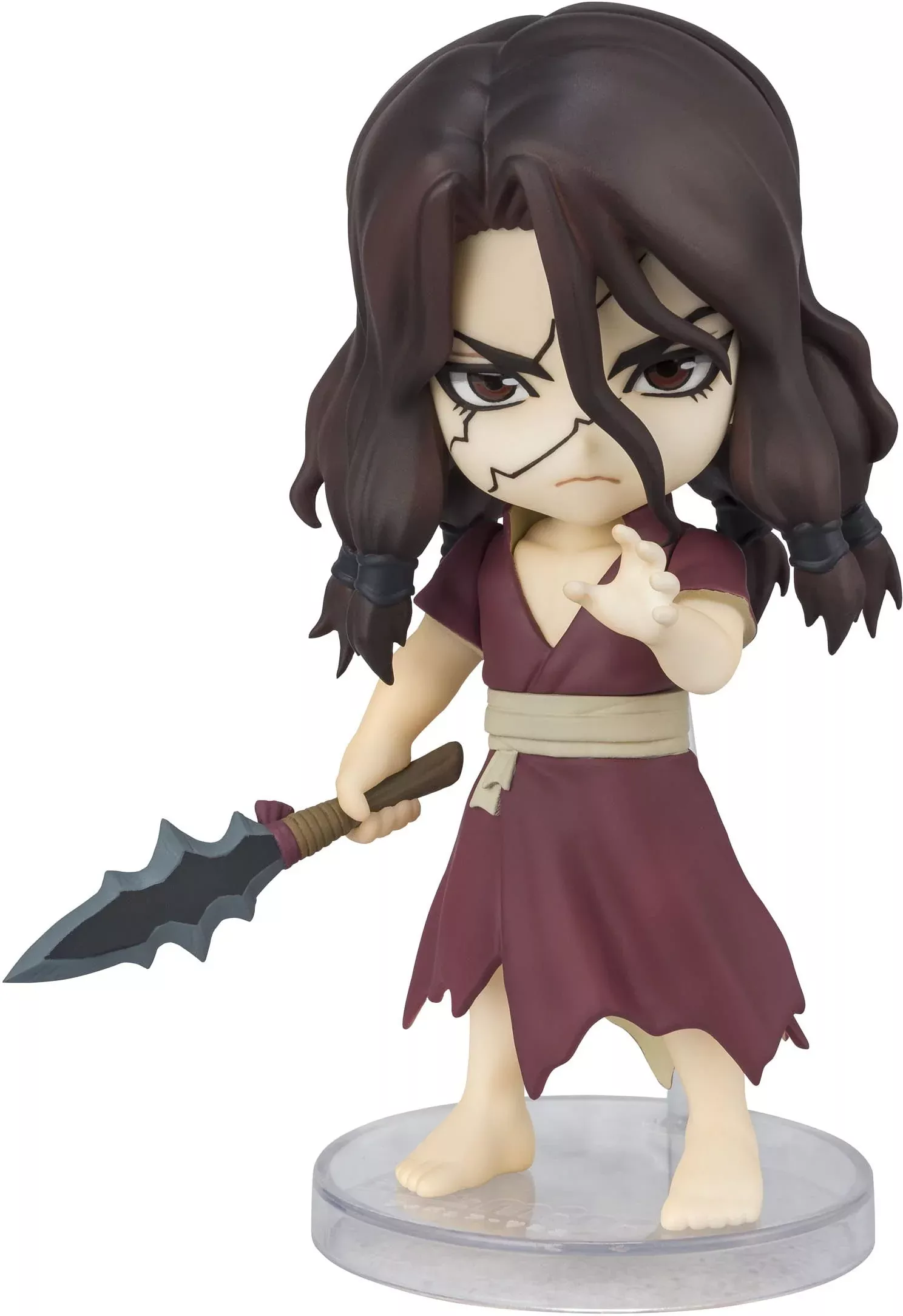 BANDAI - Figuarts Mini Tsukasa Shishio Figure - Dr. Stone