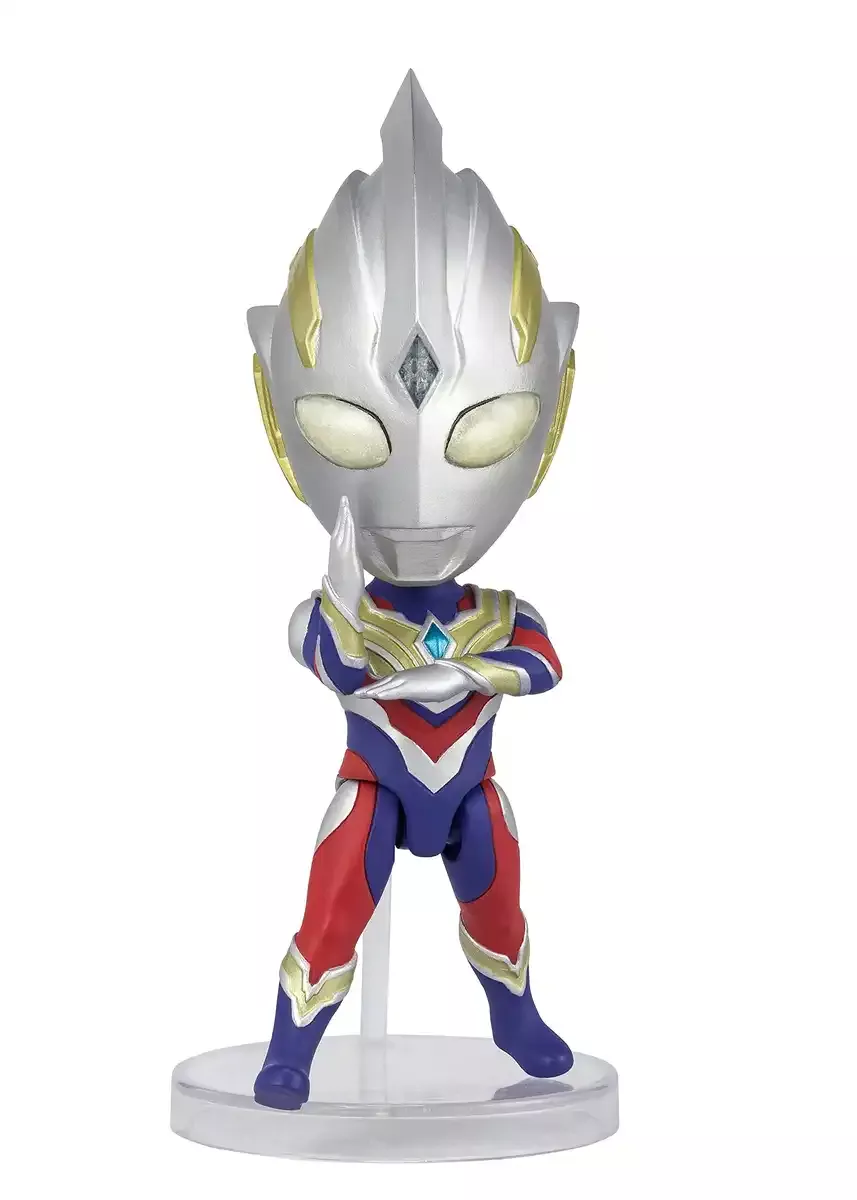 BANDAI Figuarts Mini Ultraman Trigger Multi Type Figure
