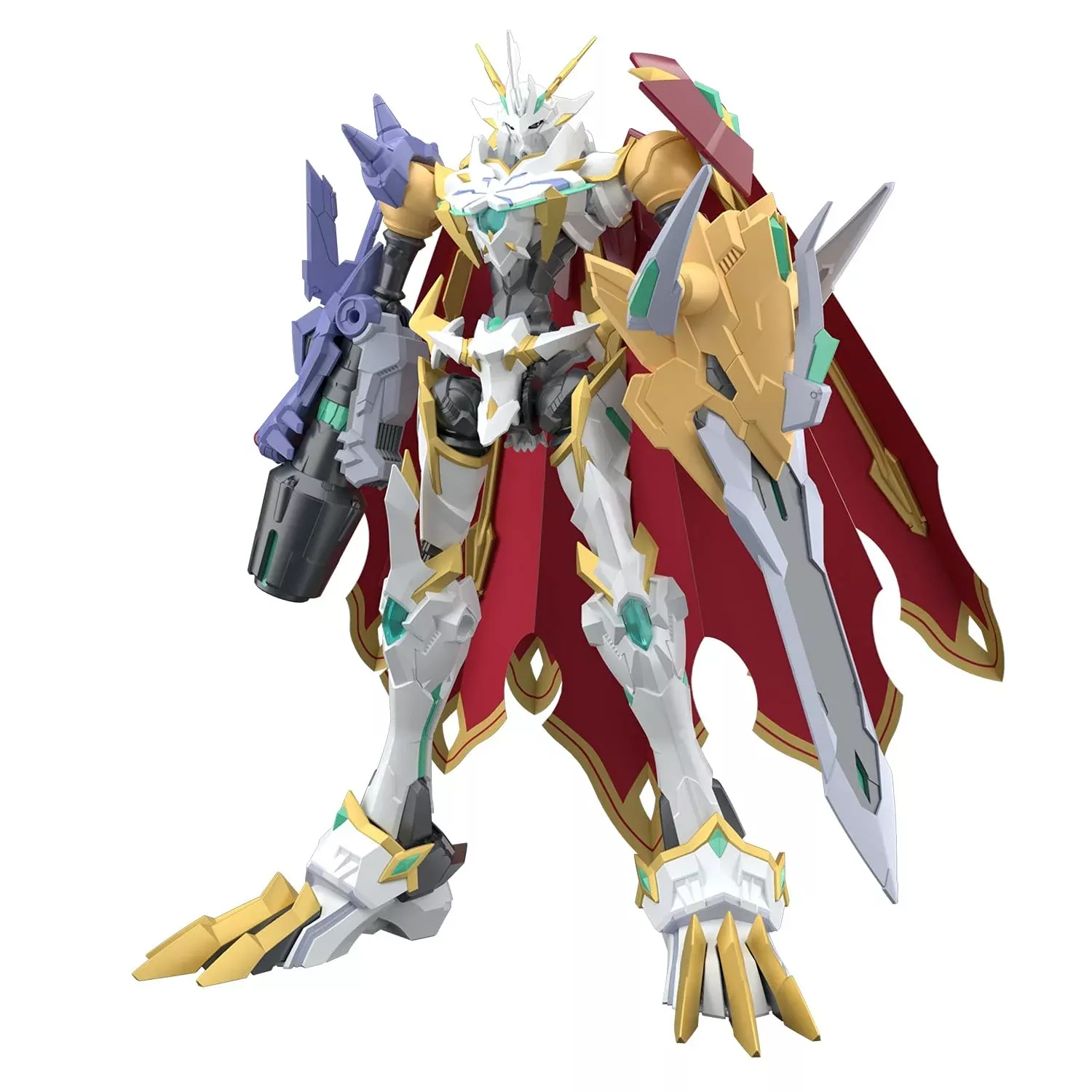 BANDAI Figure-Rise Standard Digimon Amplified Omnimon X-Antibody Plastic Model