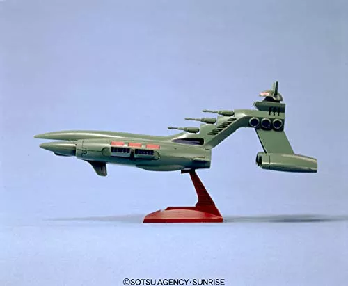 BANDAI First Gundam 1/1200 Char'S Musai Plastic Model