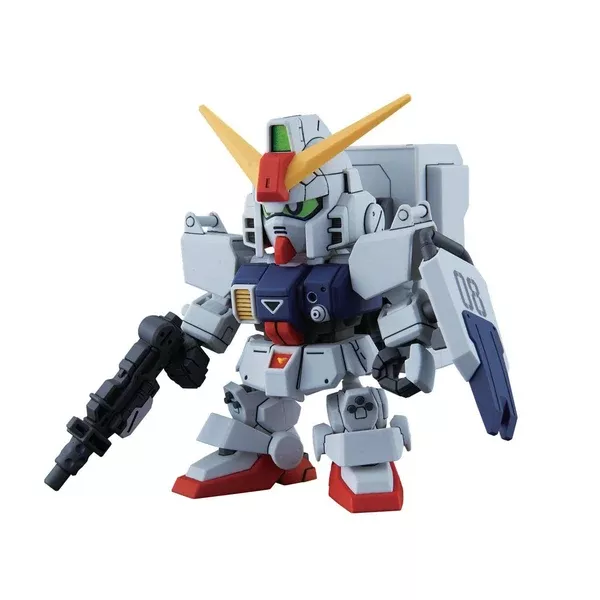 Bandai Gundam SD Cross Silhouette Gundam Ground Type Model Set