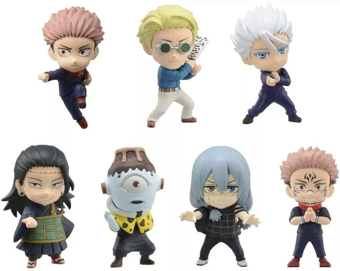 Bandai Jujutsu Kaisen Adverge Motion 2 Set