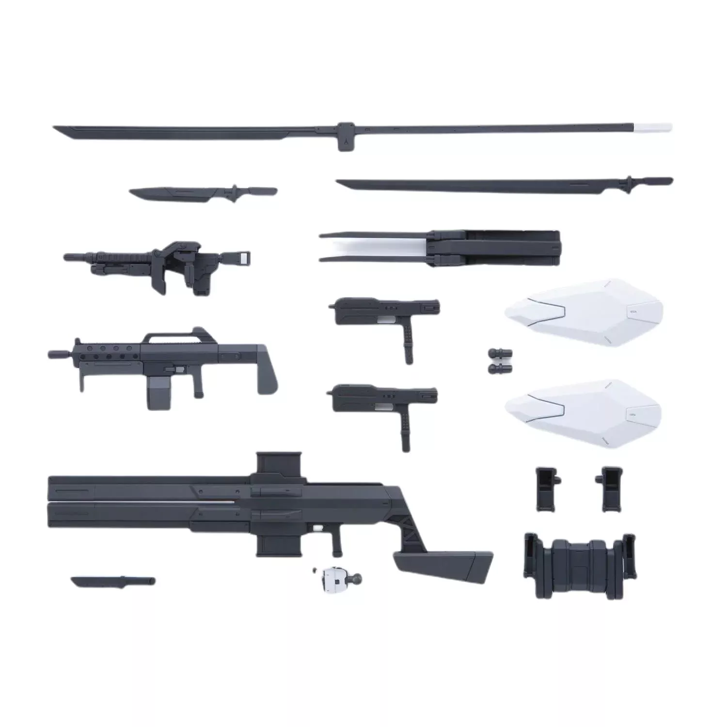 BANDAI Kyoukai Senki Hg 1/72 Weapon Set Plastic Model