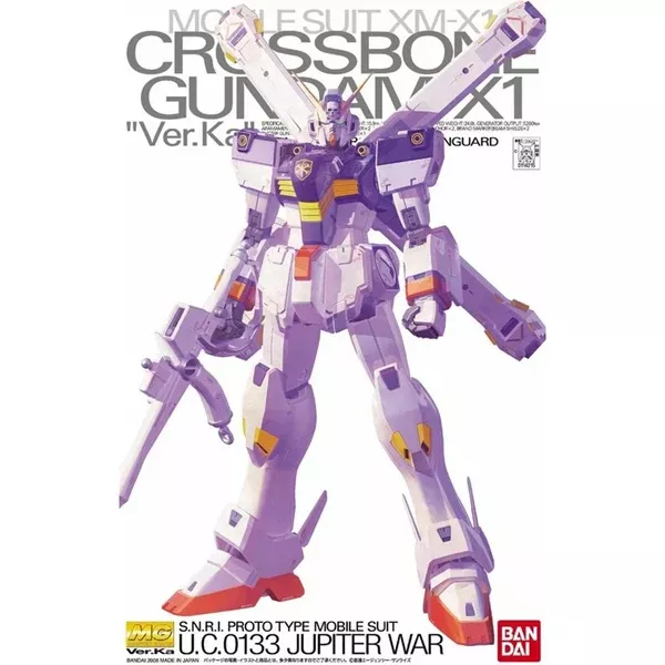 Bandai MG Crossbone Gundam X1 Jupiter War Ver.Ka Model Kit