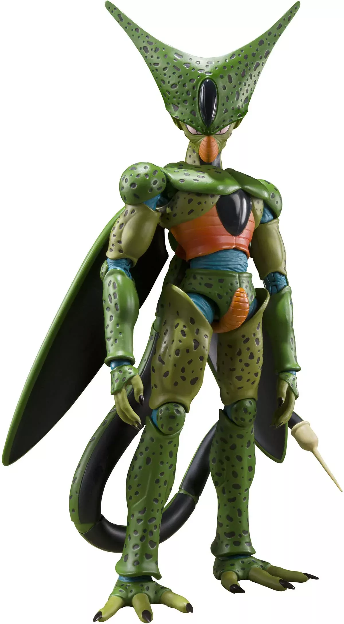 BANDAI - S.H.Figuarts Cell First Form Figure - Dragon Ball Z