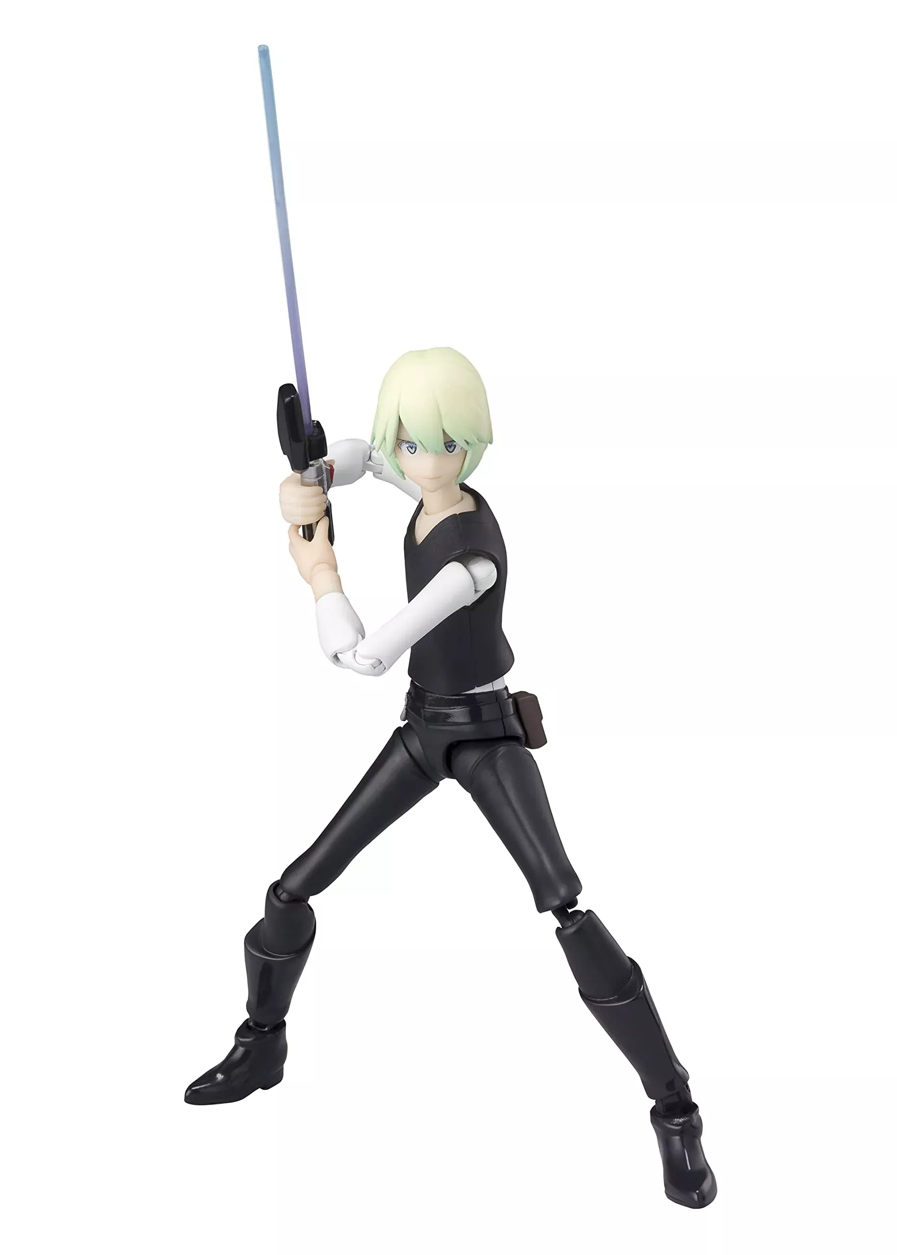 BANDAI - S.H.Figuarts Karre Figure - Star Wars: Visions