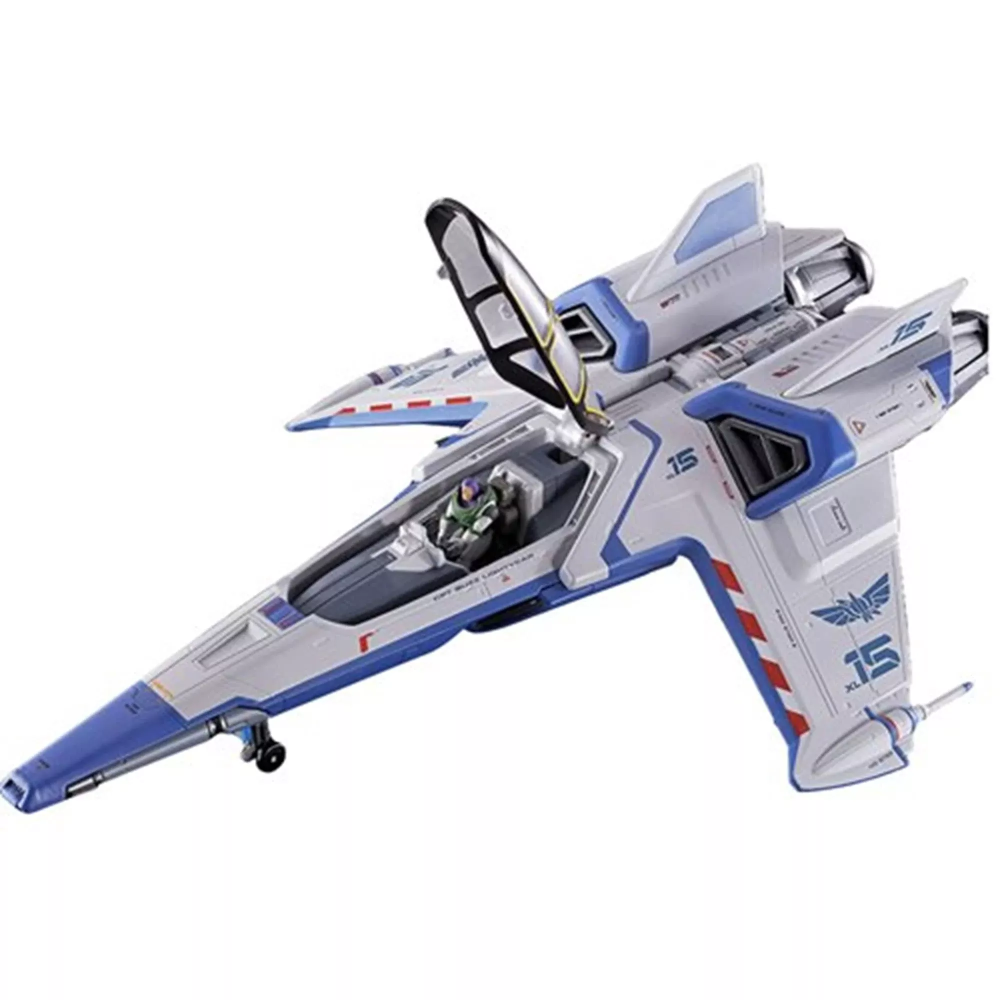 Bandai Spirits Chogokin Buzz Lightyear XL-15 Space Ship 240mm Diecast Pre-Painted Figure