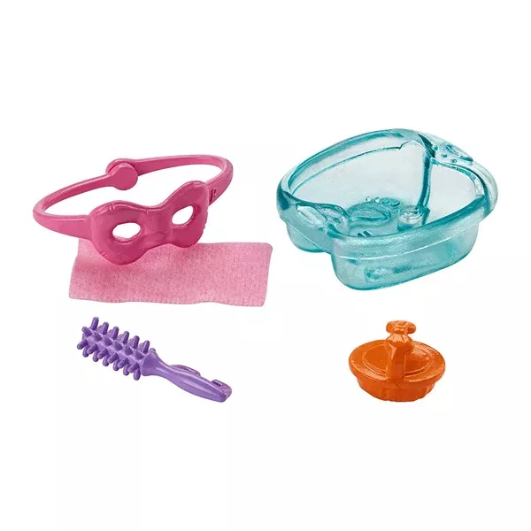 Barbie Mini Story Starter Spa Accessory Set