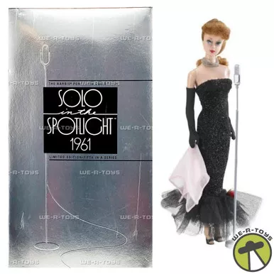 Barbie Solo In The Spotlight Porcelain Doll Limited Edition 5th in a Series