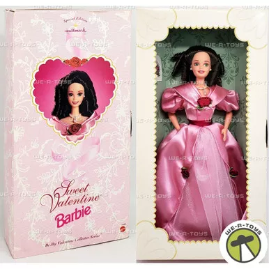 Barbie Sweet Valentine Doll Hallmark Special Edition Collector 1995 Mattel 14880