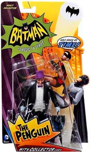 Batman 1966 TV Series The Penguin Action Figure
