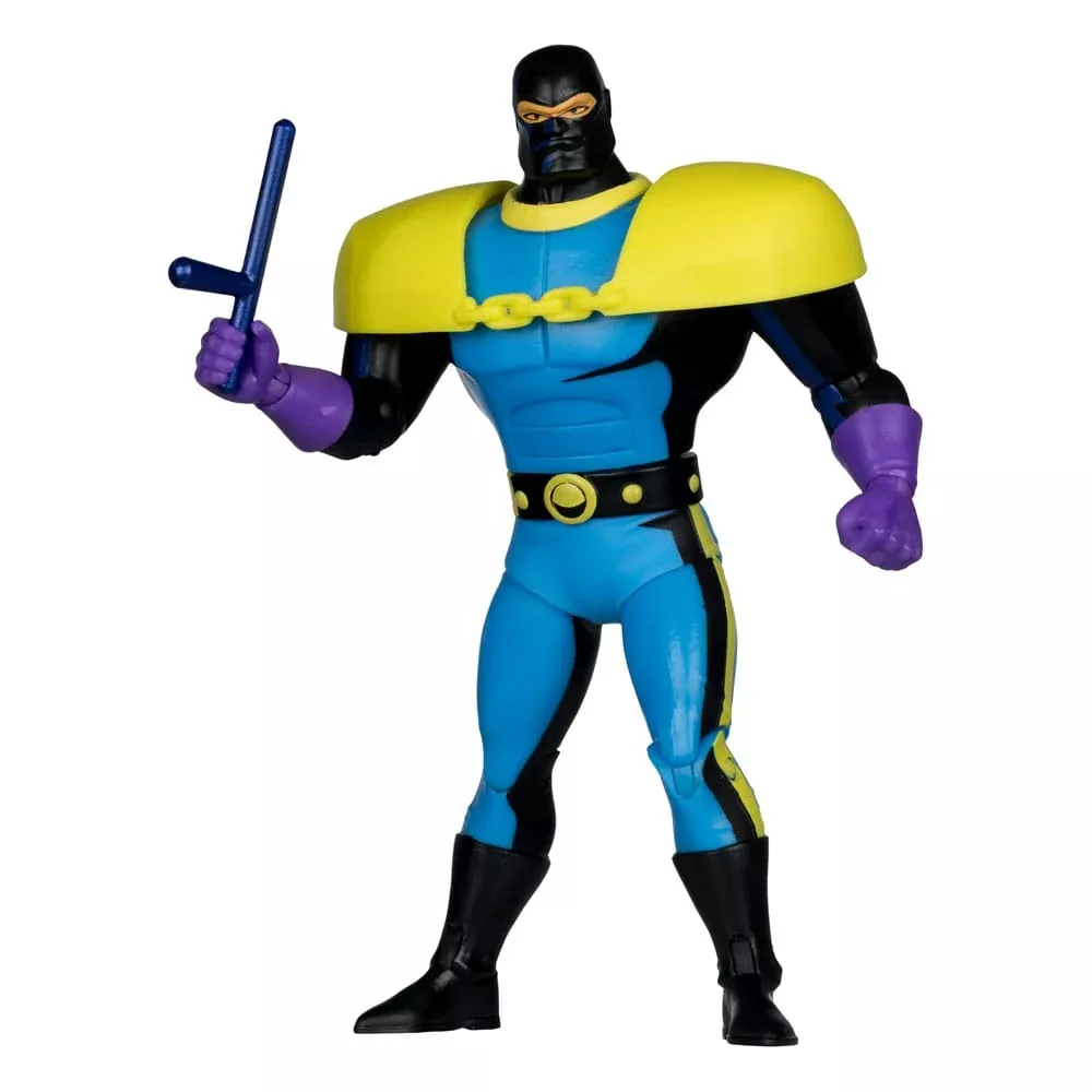 Batman: The Animated Series DC Direct Build-A Action Figures Wave 5 Lock-Up Black Light Edition (Gold Label) 15cm