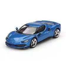 BBR # BBRFER64004 1/64 Ferrari 296 GTB Blu Corsa