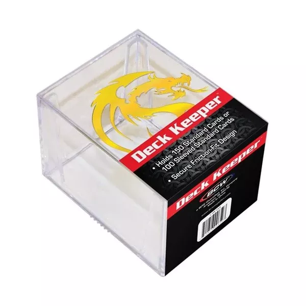 BCW Deck Keeper Clear Holder