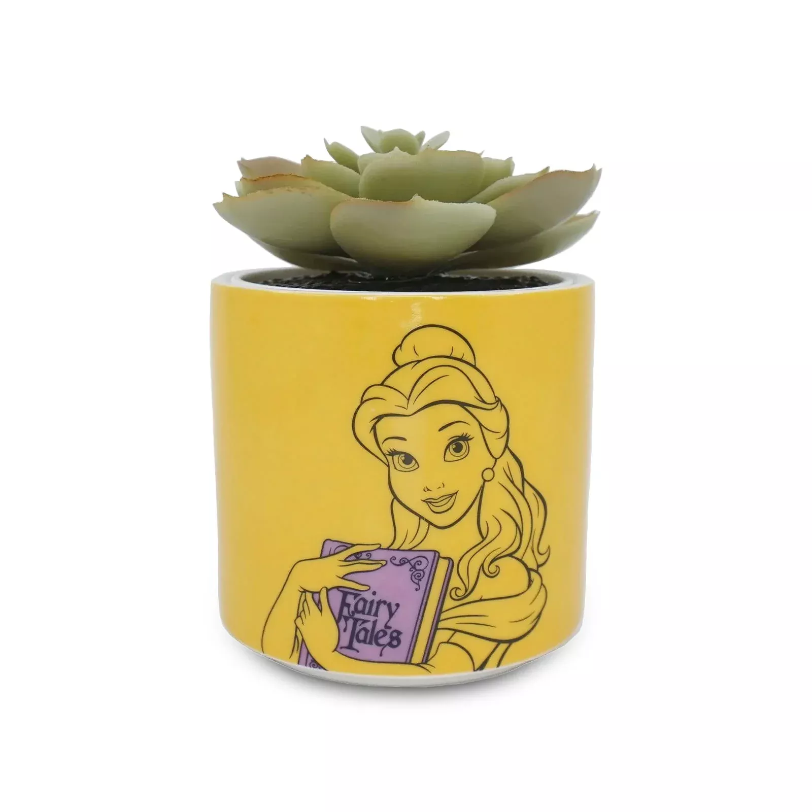 Beauty and the Beast - Belle Flowerpot