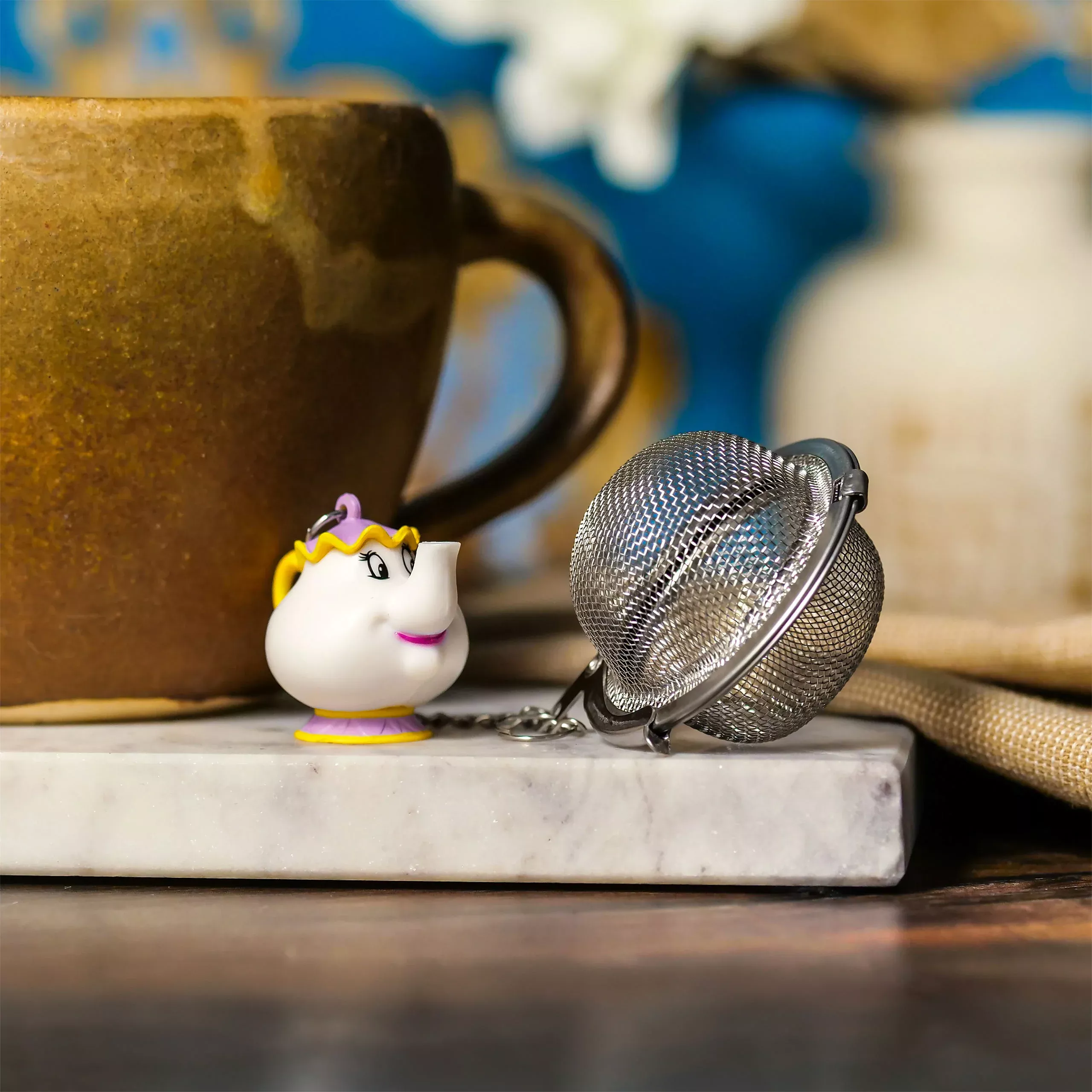 Beauty and the Beast - Mrs. Potts Tea Infuser