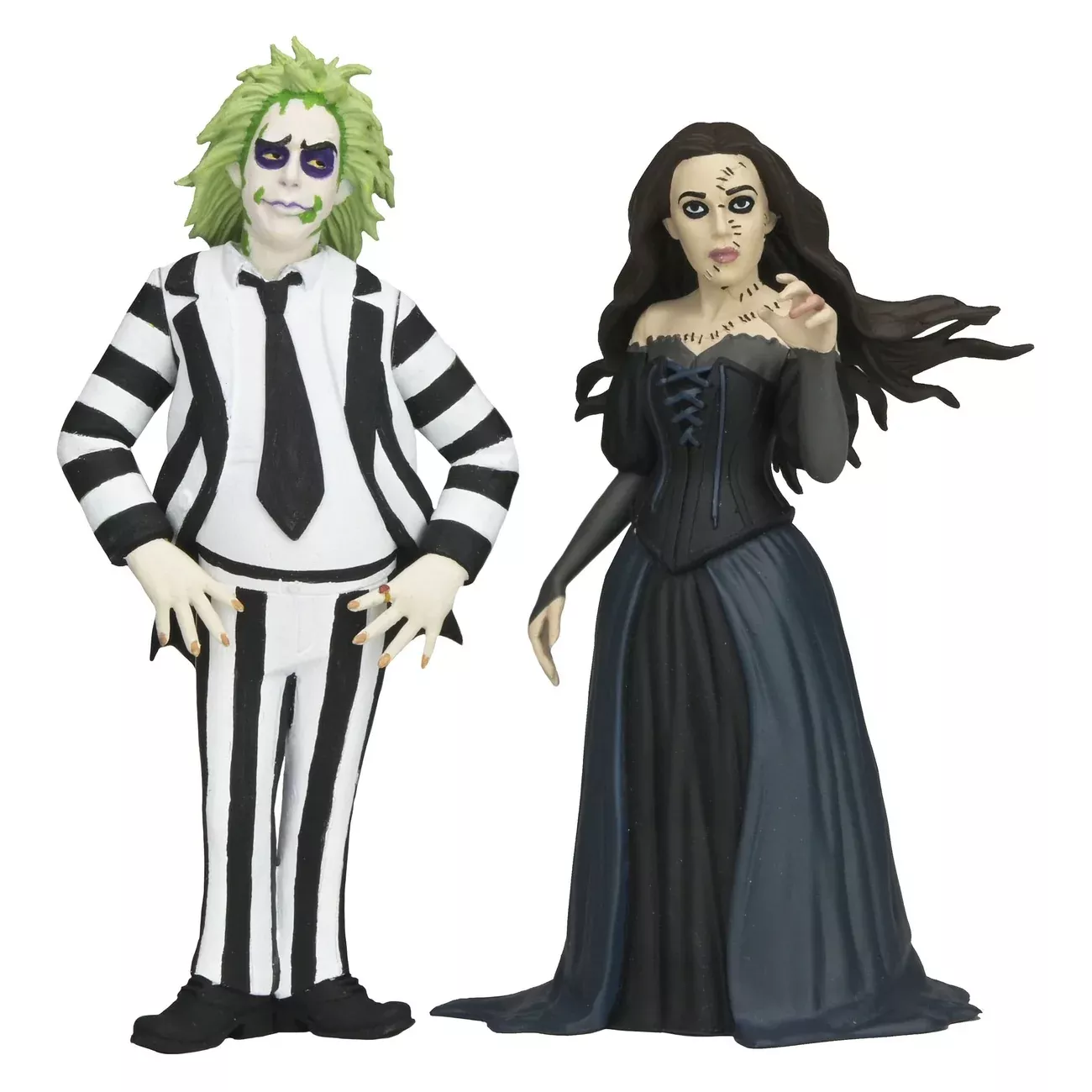 Beetlejuice Beetlejuice Toony Terrors Action Figures 2-Pack Beetlejuice & Delores 15 cm