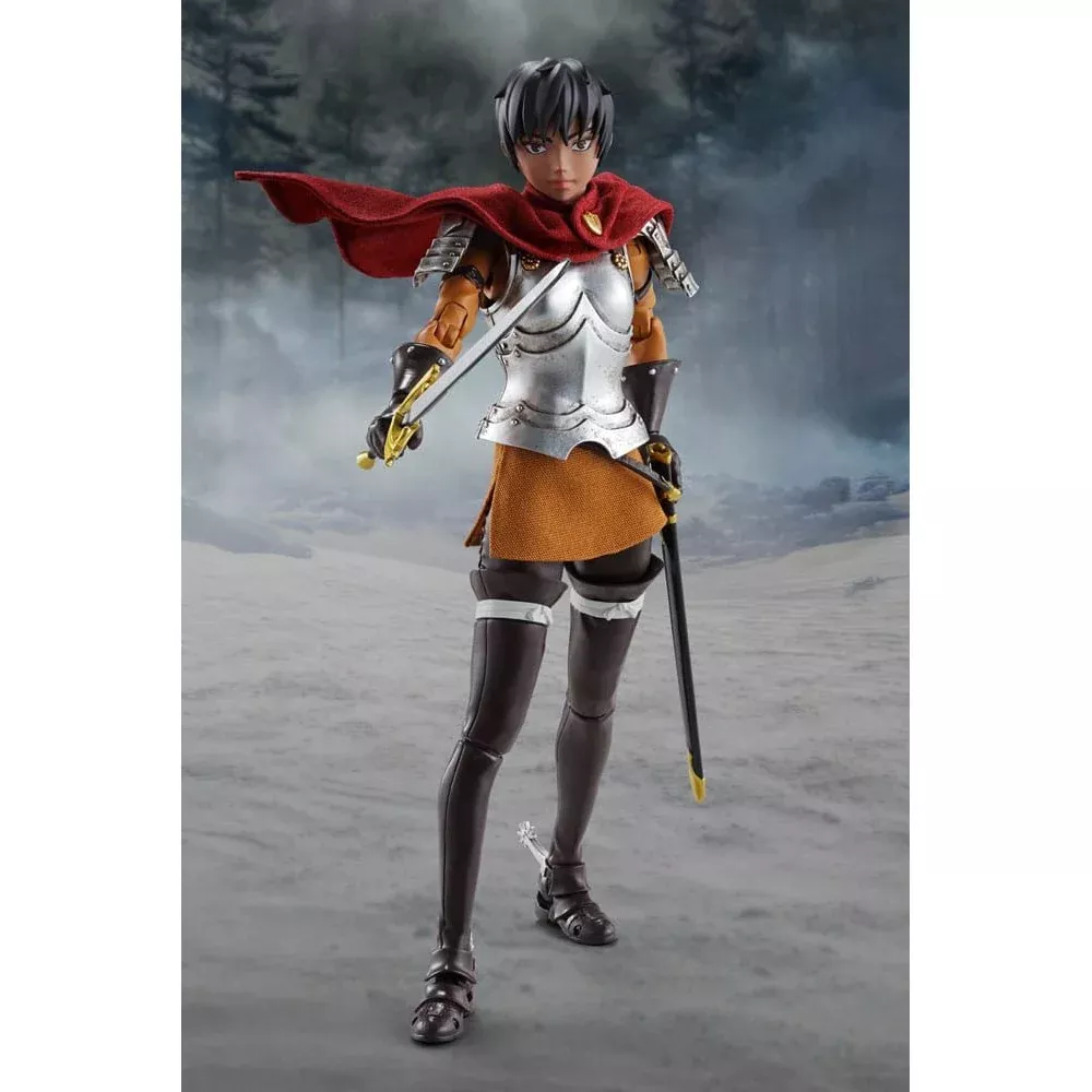 Berserk S.H. Figuarts Action Figure Casca The Band of the Hawk 15cm