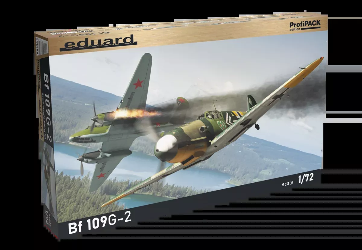 Bf109G-2 ProfiPACK (1/72 Scale) Airplane Model Kit