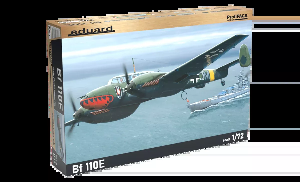Bf110E ProfiPACK (1/72 Scale) Airplane Model Kit