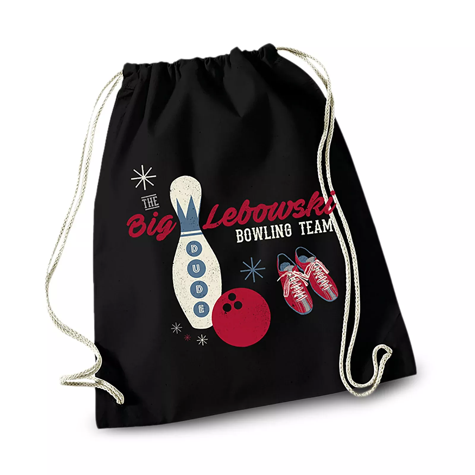 The Big Lebowski - Bowling Team Sportbag black